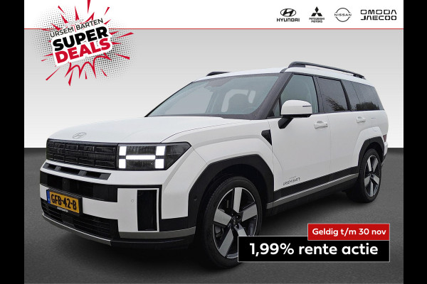 Hyundai Santa Fe 1.6 T-GDI HEV Premium 7p. | Leder interieur | Elektrisch verstelbare stoelen | Carplay
