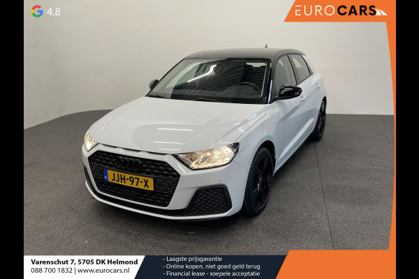 Audi A1 Sportback 30 TFSI 110 pk S-tronic Navigatie Apple Carplay/ Android Auto Parkeersensoren Cruise Control Virtual Cockpit Climate Control Lichtmetalen velgen