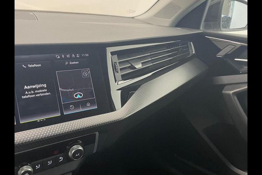 Audi A1 Sportback 30 TFSI 110 pk S-tronic Navigatie Apple Carplay/ Android Auto Parkeersensoren Cruise Control Virtual Cockpit Climate Control Lichtmetalen velgen