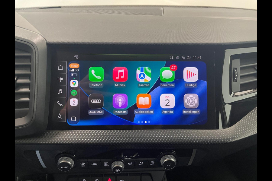 Audi A1 Sportback 30 TFSI 110 pk S-tronic Navigatie Apple Carplay/ Android Auto Parkeersensoren Cruise Control Virtual Cockpit Climate Control Lichtmetalen velgen