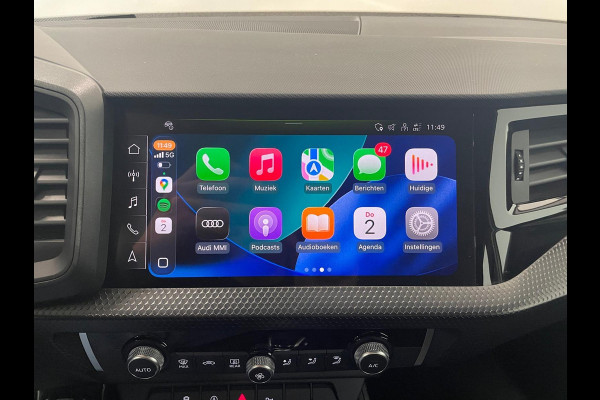 Audi A1 Sportback 30 TFSI 110 pk S-tronic Navigatie Apple Carplay/ Android Auto Parkeersensoren Cruise Control Virtual Cockpit Climate Control Lichtmetalen velgen