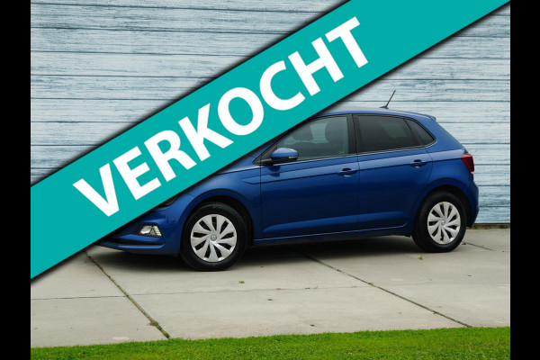 Volkswagen Polo 1.0 TSI Business Virtual Dash Camera Leder