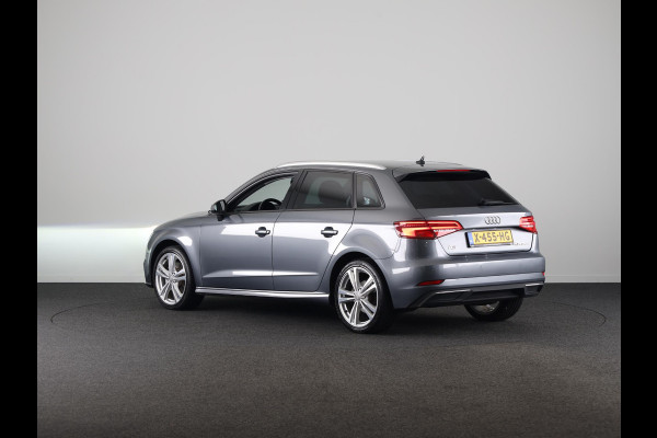 Audi A3 Sportback 40 e-tron Advance Sport 204pk | Navigatie | Virtual Cockpit | 17 inch lichtmetalen velgen | Adaptieve cruise control