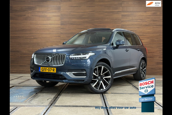 Volvo XC90 2.0 T8 Recharge AWD | Pano | 7p | Leder | H&K | Elektr. trekhaak
