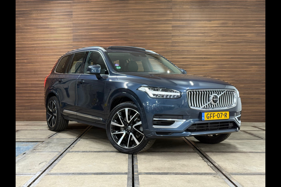 Volvo XC90 2.0 T8 Recharge AWD | Pano | 7p | Leder | H&K | Elektr. trekhaak