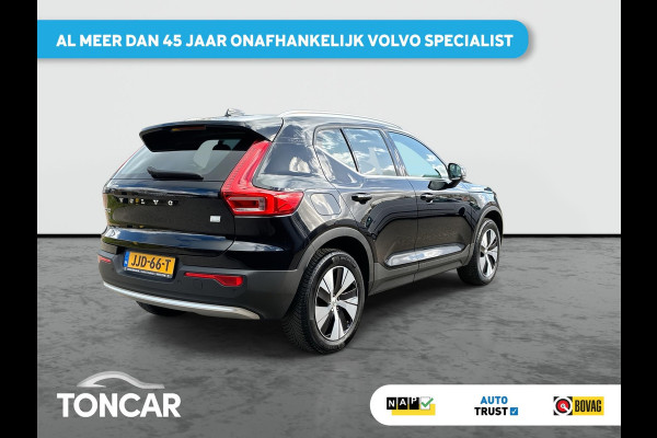 Volvo XC40 1.5 T4 Plug-in hybrid Core Bright 211 PK | Park Assist | Climate Pack - Verwarmd stuur / stoelen | A-Camera