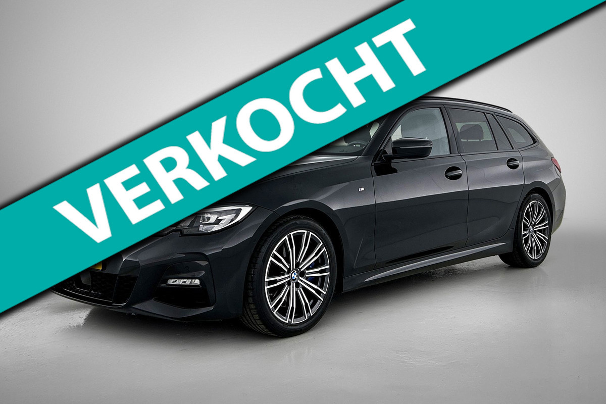 BMW 3 Serie Touring 330i M-SPORT Business Edition Plus(Dealer OnderH, Navi, Camera, Lane Assist, Active Cruise, PDC V+A Etc)