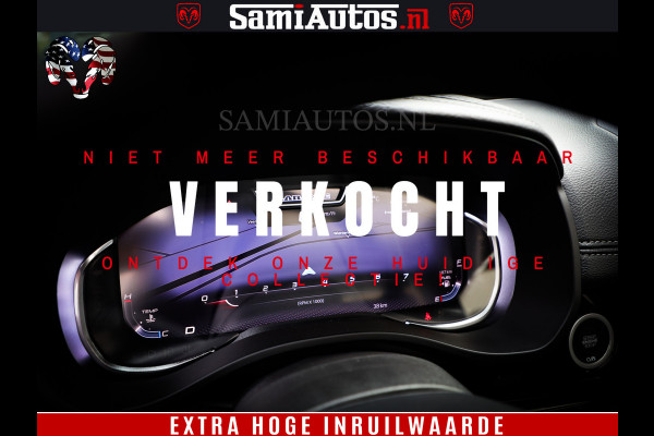 Dodge Ram 1500 Laramie Night | Face Lift | 420Pk 636 Nn | Extra Groot Scherm + Passagiers Scherm | Comfortabele Dubbele Cabine met Royale 5 Zitplaatsen | BPM vrij | Nu Leverbaar uit Voorraad | Voorraad Nr  2220 - 5039