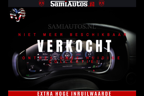 Dodge Ram 1500 Laramie Night | Face Lift | 420Pk 636 Nn | Extra Groot Scherm + Passagiers Scherm | Comfortabele Dubbele Cabine met Royale 5 Zitplaatsen | BPM vrij | Nu Leverbaar uit Voorraad | Voorraad Nr  2220 - 5039