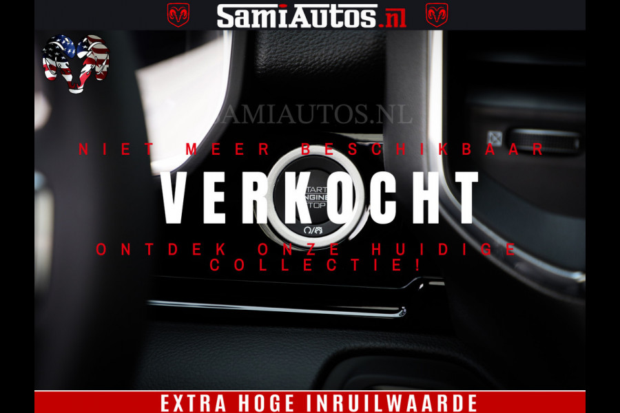 Dodge Ram 1500 Laramie Night | Face Lift | 420Pk 636 Nn | Extra Groot Scherm + Passagiers Scherm | Comfortabele Dubbele Cabine met Royale 5 Zitplaatsen | BPM vrij | Nu Leverbaar uit Voorraad | Voorraad Nr  2220 - 5039