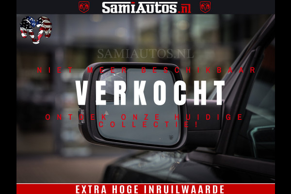 Dodge Ram 1500 Laramie Night | Face Lift | 420Pk 636 Nn | Extra Groot Scherm + Passagiers Scherm | Comfortabele Dubbele Cabine met Royale 5 Zitplaatsen | BPM vrij | Nu Leverbaar uit Voorraad | Voorraad Nr  2220 - 5039