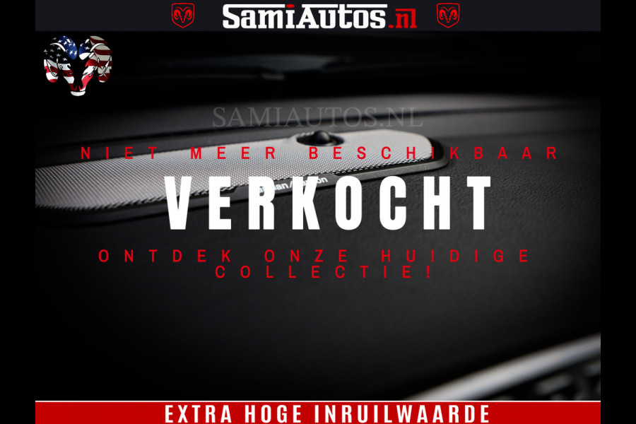 Dodge Ram 1500 Laramie Night | Face Lift | 420Pk 636 Nn | Extra Groot Scherm + Passagiers Scherm | Comfortabele Dubbele Cabine met Royale 5 Zitplaatsen | BPM vrij | Nu Leverbaar uit Voorraad | Voorraad Nr  2220 - 5039