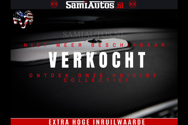 Dodge Ram 1500 Laramie Night | Face Lift | 420Pk 636 Nn | Extra Groot Scherm + Passagiers Scherm | Comfortabele Dubbele Cabine met Royale 5 Zitplaatsen | BPM vrij | Nu Leverbaar uit Voorraad | Voorraad Nr  2220 - 5039