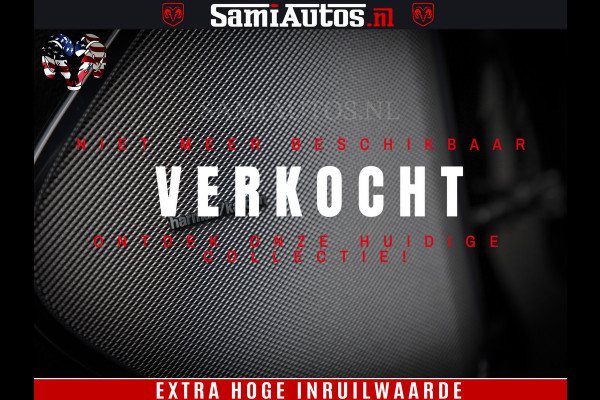 Dodge Ram 1500 Laramie Night | Face Lift | 420Pk 636 Nn | Extra Groot Scherm + Passagiers Scherm | Comfortabele Dubbele Cabine met Royale 5 Zitplaatsen | BPM vrij | Nu Leverbaar uit Voorraad | Voorraad Nr  2220 - 5039