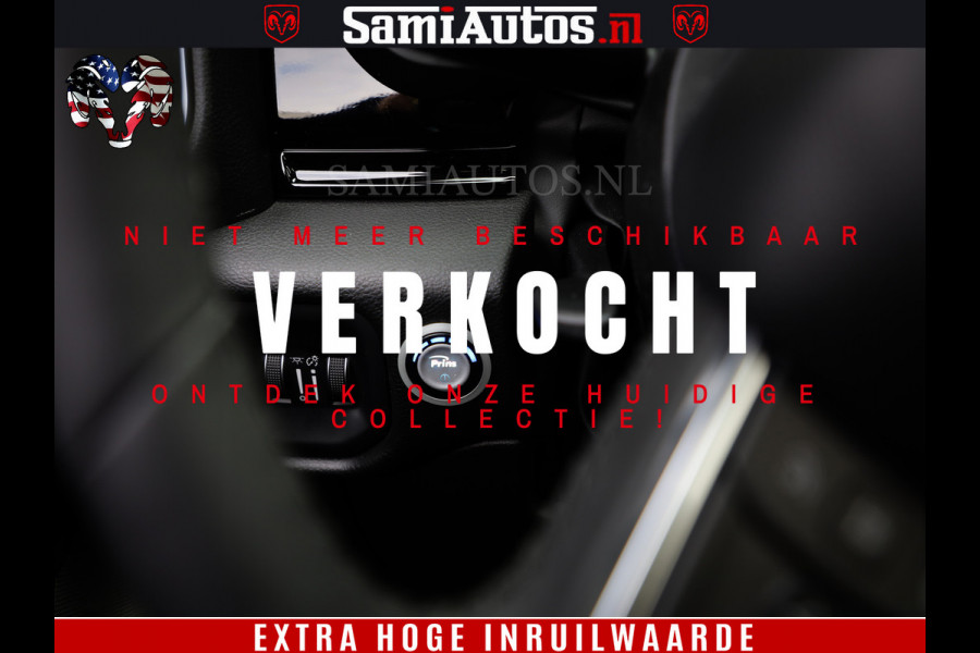 Dodge Ram 1500 Laramie Night | Face Lift | 420Pk 636 Nn | Extra Groot Scherm + Passagiers Scherm | Comfortabele Dubbele Cabine met Royale 5 Zitplaatsen | BPM vrij | Nu Leverbaar uit Voorraad | Voorraad Nr  2220 - 5039