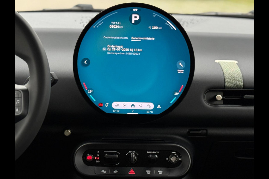 MINI Cooper E Essential 40.7 kWh NIEUW 28-07-2025, achteruitrijcamera, 17 inch ,nieuw prijs € 31860,-, nl auto met nap