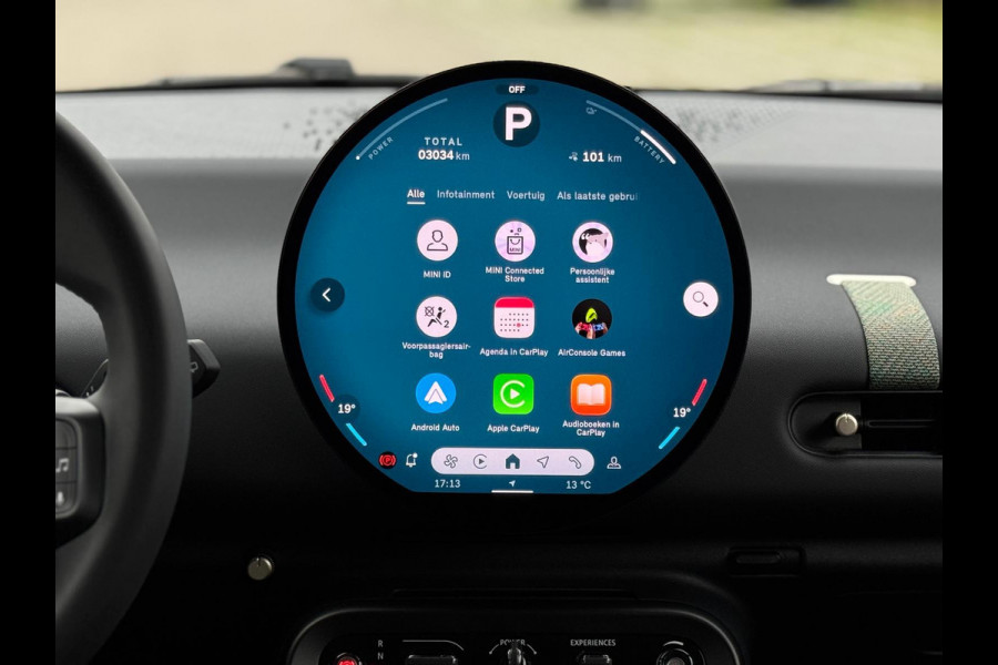 MINI Cooper E Essential 40.7 kWh NIEUW 28-07-2025, achteruitrijcamera, 17 inch ,nieuw prijs € 31860,-, nl auto met nap