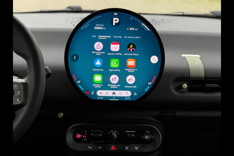 MINI Cooper E Essential 40.7 kWh NIEUW 28-07-2025, achteruitrijcamera, 17 inch ,nieuw prijs € 31860,-, nl auto met nap