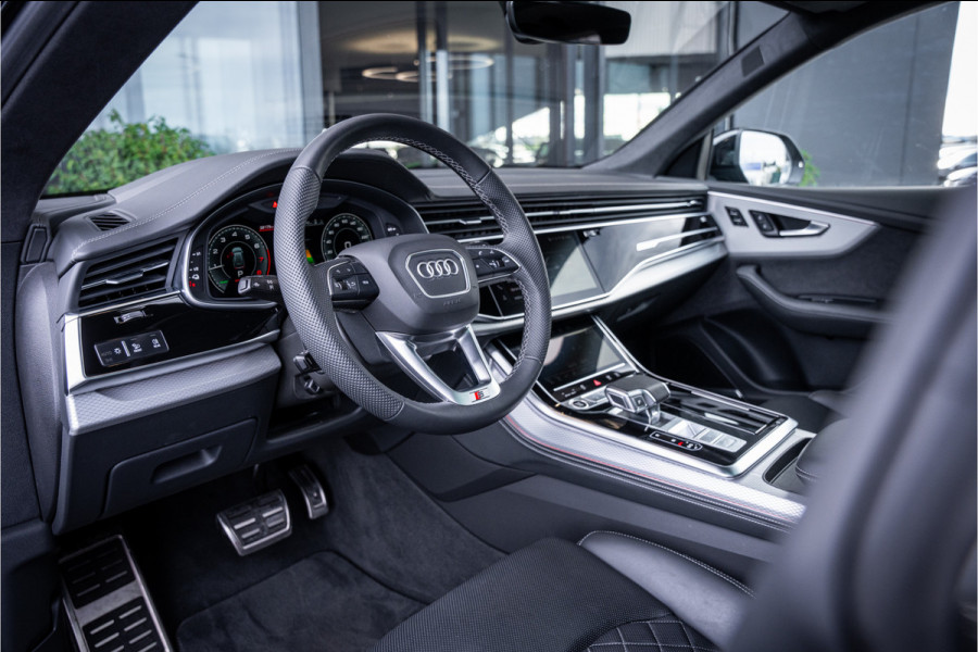 Audi Q8 60 TFSI e quattro Pro Line S Competition - Panorama | RS Seats | B&O | Stoelkoeling & Massage | Elek. Trekhaak