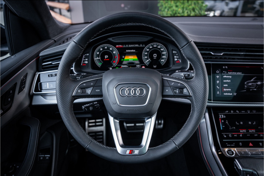 Audi Q8 60 TFSI e quattro Pro Line S Competition - Panorama | RS Seats | B&O | Stoelkoeling & Massage | Elek. Trekhaak
