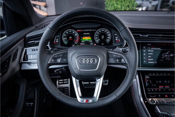 Audi Q8 60 TFSI e quattro Pro Line S Competition - Panorama | RS Seats | B&O | Stoelkoeling & Massage | Elek. Trekhaak