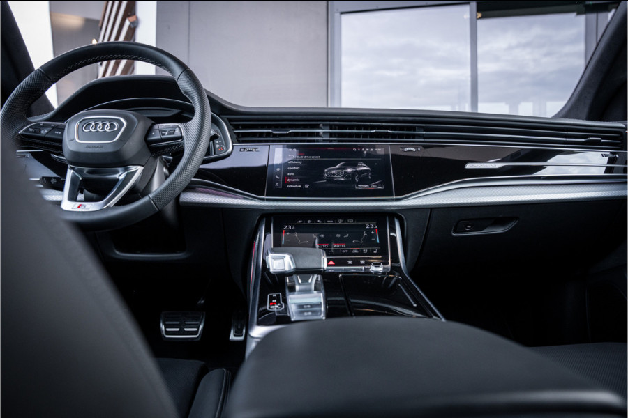 Audi Q8 60 TFSI e quattro Pro Line S Competition - Panorama | RS Seats | B&O | Stoelkoeling & Massage | Elek. Trekhaak