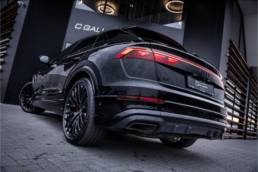 Audi Q8 60 TFSI e quattro Pro Line S Competition - Panorama | RS Seats | B&O | Stoelkoeling & Massage | Elek. Trekhaak