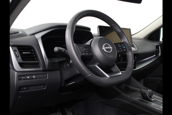 Nissan QASHQAI 1.3 MHEV Automaat N-Connecta | Navigatie | Climate Control | Sfeerverlichting | Camera 360 | Led | Dab | Verwarmde voorstoelen | Adaptive Cruise Control | Digitale Cockpit | Lichtmetalen Velgen