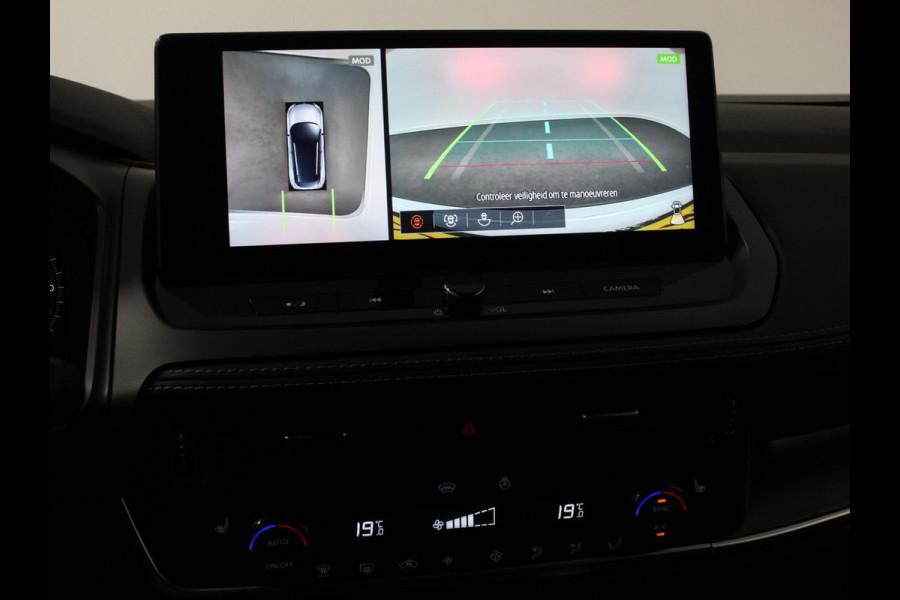 Nissan QASHQAI 1.3 MHEV Automaat N-Connecta | Navigatie | Climate Control | Sfeerverlichting | Camera 360 | Led | Dab | Verwarmde voorstoelen | Adaptive Cruise Control | Digitale Cockpit | Lichtmetalen Velgen