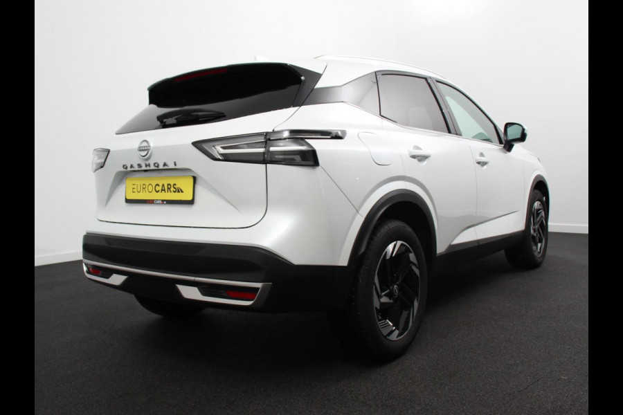Nissan QASHQAI 1.3 MHEV Automaat N-Connecta | Navigatie | Climate Control | Sfeerverlichting | Camera 360 | Led | Dab | Verwarmde voorstoelen | Adaptive Cruise Control | Digitale Cockpit | Lichtmetalen Velgen