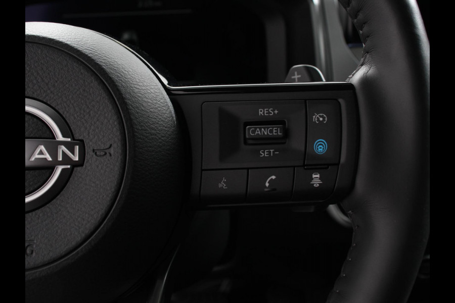 Nissan QASHQAI 1.3 MHEV Automaat N-Connecta | Navigatie | Climate Control | Sfeerverlichting | Camera 360 | Led | Dab | Verwarmde voorstoelen | Adaptive Cruise Control | Digitale Cockpit | Lichtmetalen Velgen
