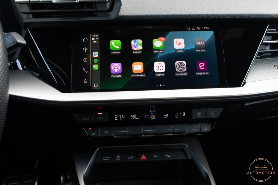 Audi A3 Sportback 40 TFSIe PANO CAMERA S LINE B&O