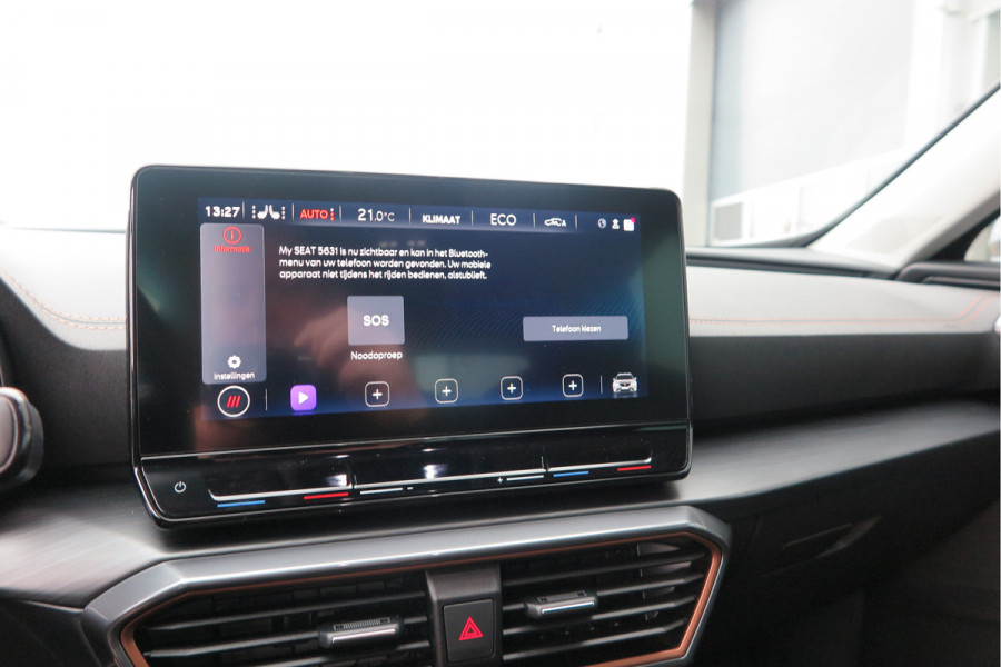 CUPRA Formentor 1.4 e-Hybrid 204pk Business. Led , Trekhaak , PDC , Clima, Stuurwiel verwarmd , LMV , Carplay, etc .