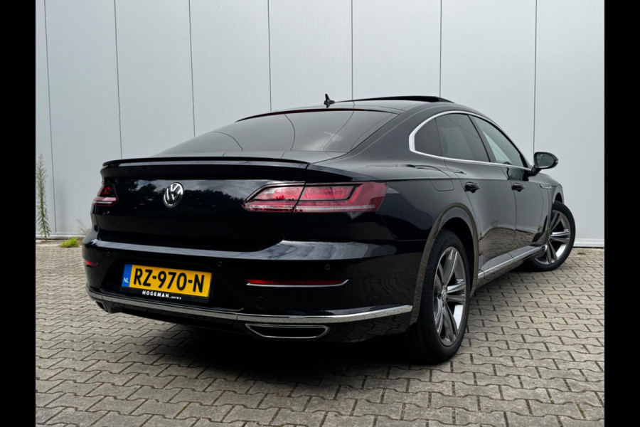 Volkswagen Arteon 1.5TSI R-LINE PANORAMADAK VIRTUAL NAP ORIGINEEL NEDERLANDS CARPLAY ADAPTIVE CRUISE