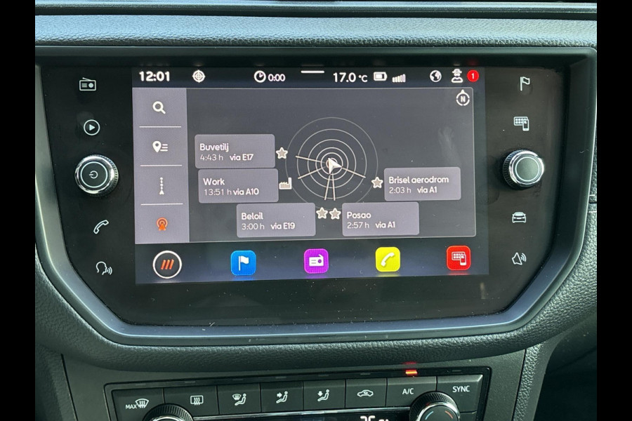 Seat Arona 1.0 TSI Style Business Xcellence | automaat | zwart dak | blind-spot | stoelverwarming