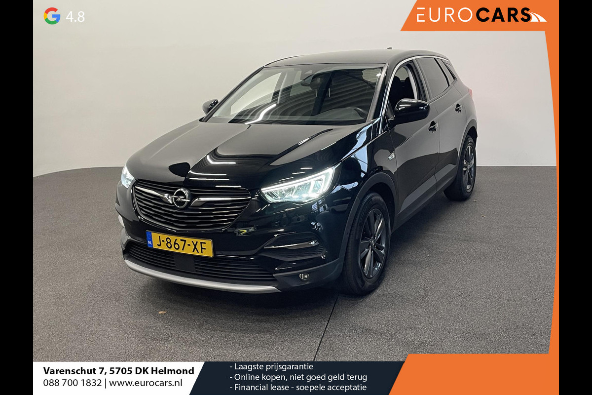 Opel Grandland X 1.2 130 pk Turbo Edition Aut. Airco ECC Navi Cruise Control AGR Comfortstoel PDC VA+ Camera