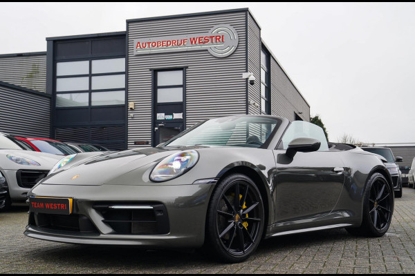 Porsche 911 Cabrio 3.0 Carrera | Sport Uitlaat | PASM Sport Suspension | LED Bi Xenon | Stoelverwarming | Aventuringroen | DAB+