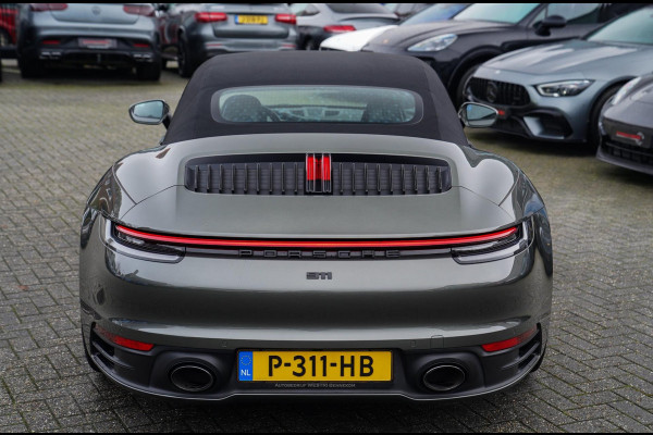 Porsche 911 Cabrio 3.0 Carrera | Sport Uitlaat | PASM Sport Suspension | LED Bi Xenon | Stoelverwarming | Aventuringroen | DAB+