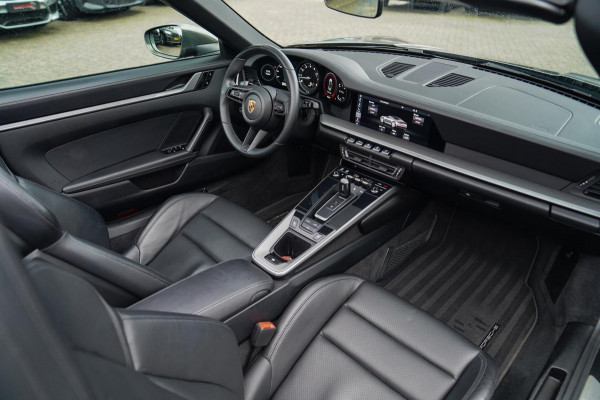 Porsche 911 Cabrio 3.0 Carrera | Sport Uitlaat | PASM Sport Suspension | LED Bi Xenon | Stoelverwarming | Aventuringroen | DAB+