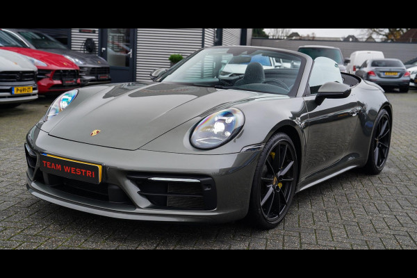 Porsche 911 Cabrio 3.0 Carrera | Sport Uitlaat | PASM Sport Suspension | LED Bi Xenon | Stoelverwarming | Aventuringroen | DAB+