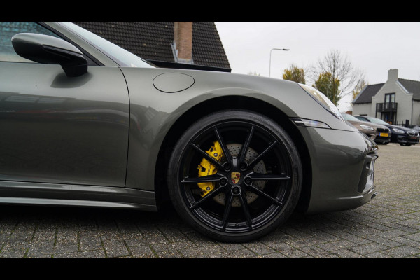 Porsche 911 Cabrio 3.0 Carrera | Sport Uitlaat | PASM Sport Suspension | LED Bi Xenon | Stoelverwarming | Aventuringroen | DAB+