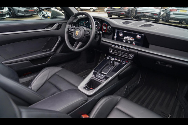 Porsche 911 Cabrio 3.0 Carrera | Sport Uitlaat | PASM Sport Suspension | LED Bi Xenon | Stoelverwarming | Aventuringroen | DAB+