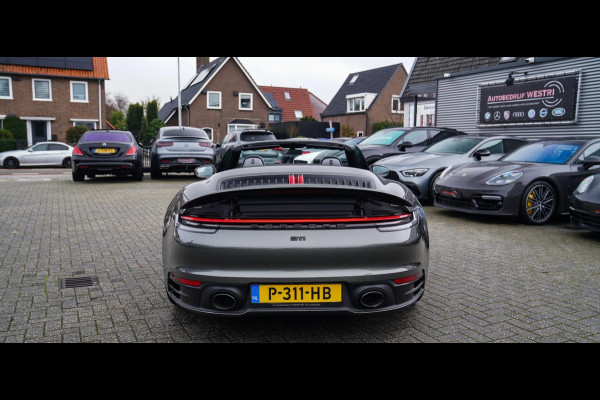 Porsche 911 Cabrio 3.0 Carrera | Sport Uitlaat | PASM Sport Suspension | LED Bi Xenon | Stoelverwarming | Aventuringroen | DAB+