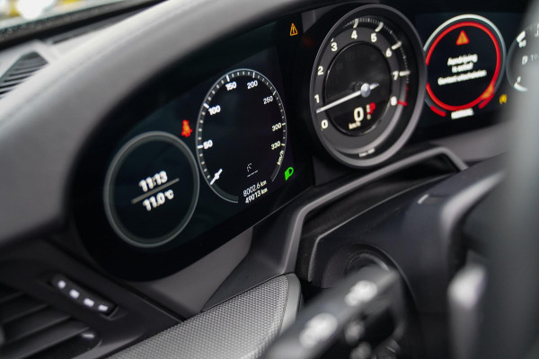 Porsche 911 Cabrio 3.0 Carrera | Sport Uitlaat | PASM Sport Suspension | LED Bi Xenon | Stoelverwarming | Aventuringroen | DAB+