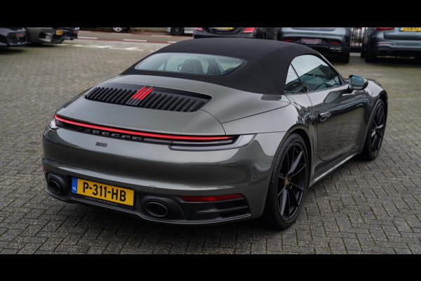 Porsche 911 Cabrio 3.0 Carrera | Sport Uitlaat | PASM Sport Suspension | LED Bi Xenon | Stoelverwarming | Aventuringroen | DAB+