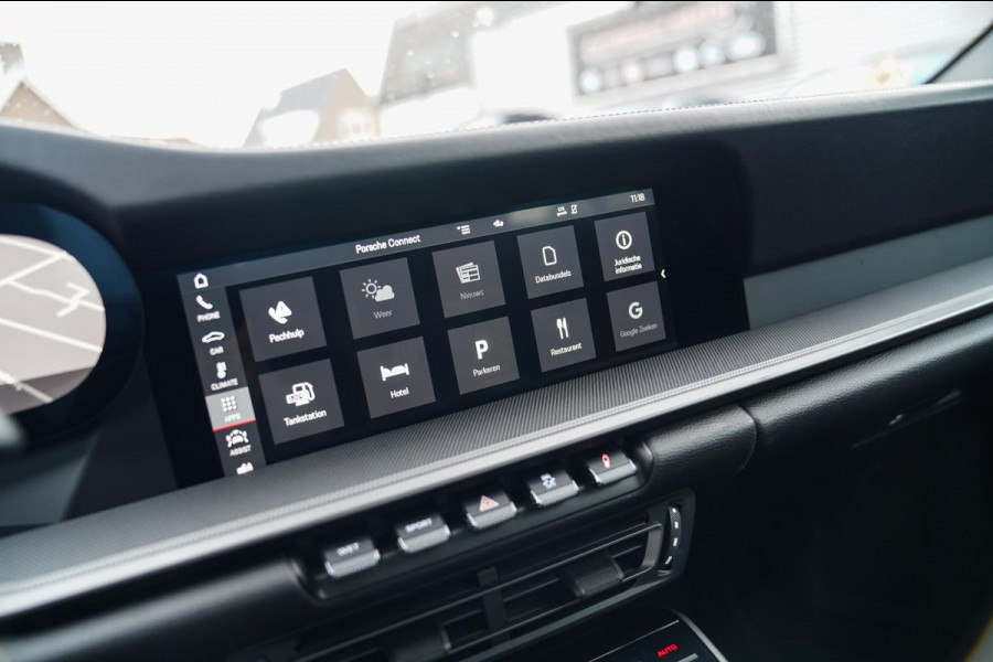 Porsche 911 Cabrio 3.0 Carrera | Sport Uitlaat | PASM Sport Suspension | LED Bi Xenon | Stoelverwarming | Aventuringroen | DAB+