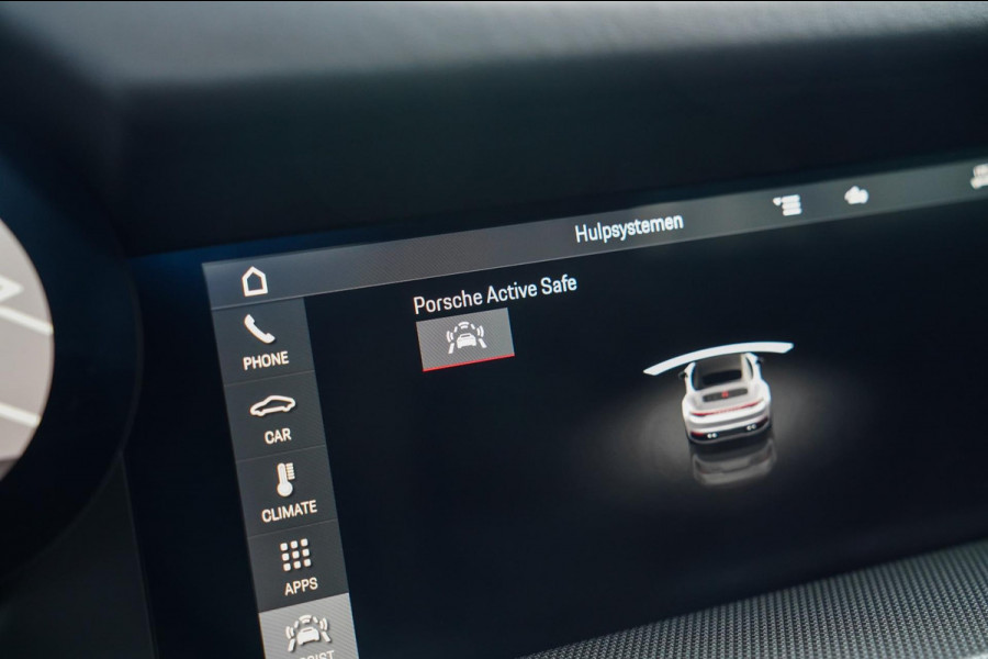 Porsche 911 Cabrio 3.0 Carrera | Sport Uitlaat | PASM Sport Suspension | LED Bi Xenon | Stoelverwarming | Aventuringroen | DAB+