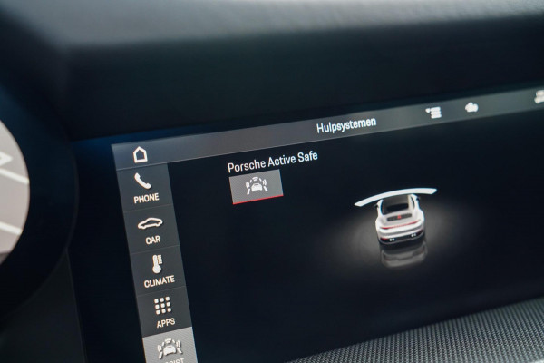 Porsche 911 Cabrio 3.0 Carrera | Sport Uitlaat | PASM Sport Suspension | LED Bi Xenon | Stoelverwarming | Aventuringroen | DAB+