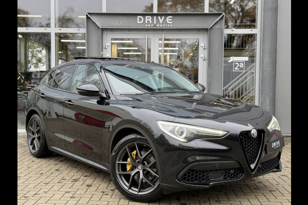Alfa Romeo Stelvio 2.0 T AWD 280PK First Edition Black|Pano|Leder|Cam