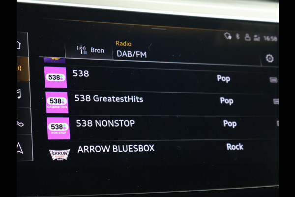 Audi Q8 e-tron 55 QUATTRO 115 kWh 408 PK S EDITION S-LINE + TREKHAAK 1800 KG | LUCHTVERING | HEAD-UP | LEDER SPORTINTERIEUR